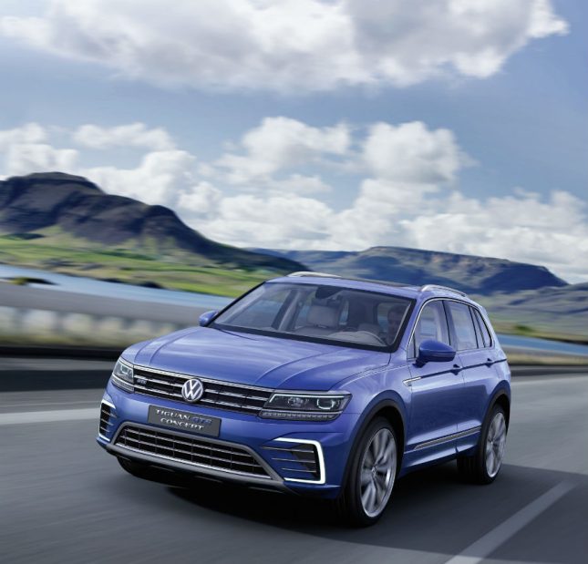 Volkswagen Tiguan TSI Bluemotion 2016 SUV