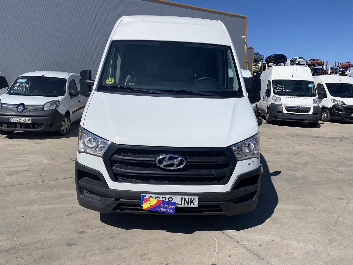 Hyundai H1 2016 Furgoneta Comercial