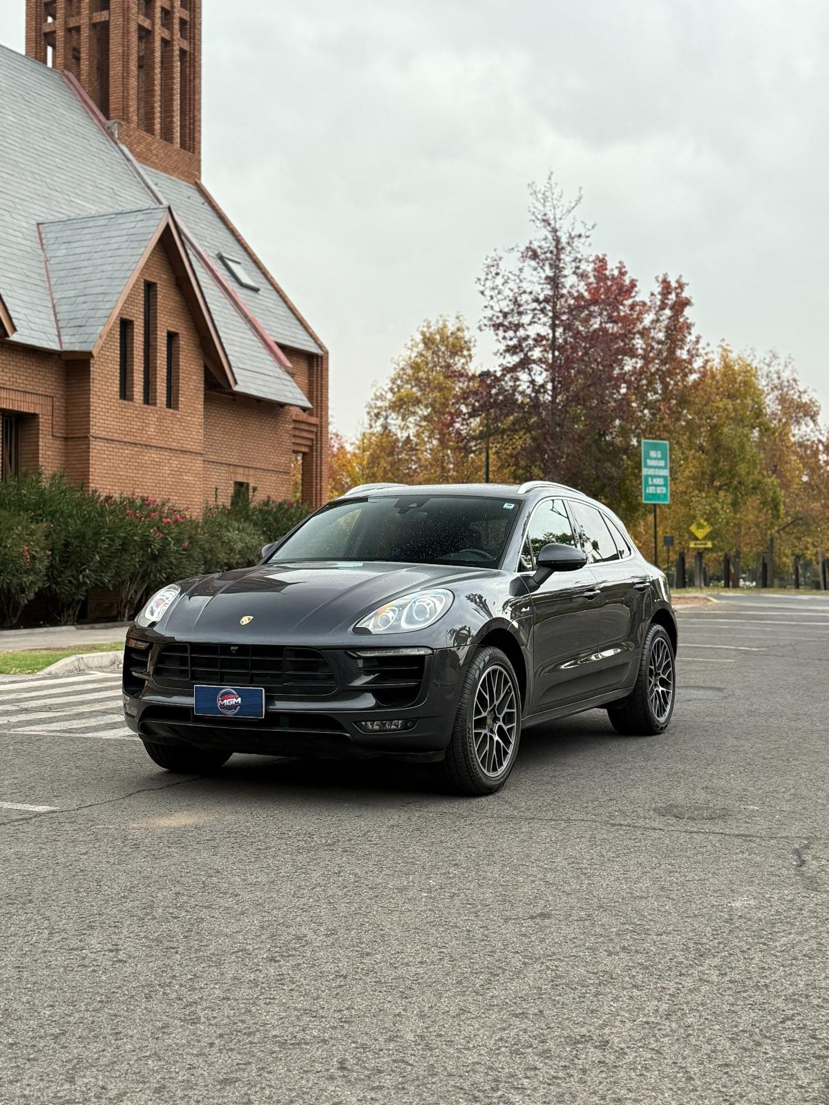 Porsche Macan SUV 2016 en República Dominicana