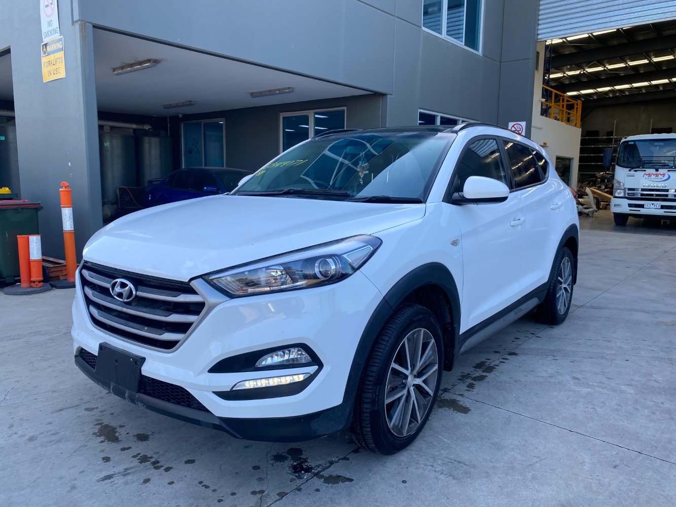 Hyundai Tucson Sport 2016 SUV