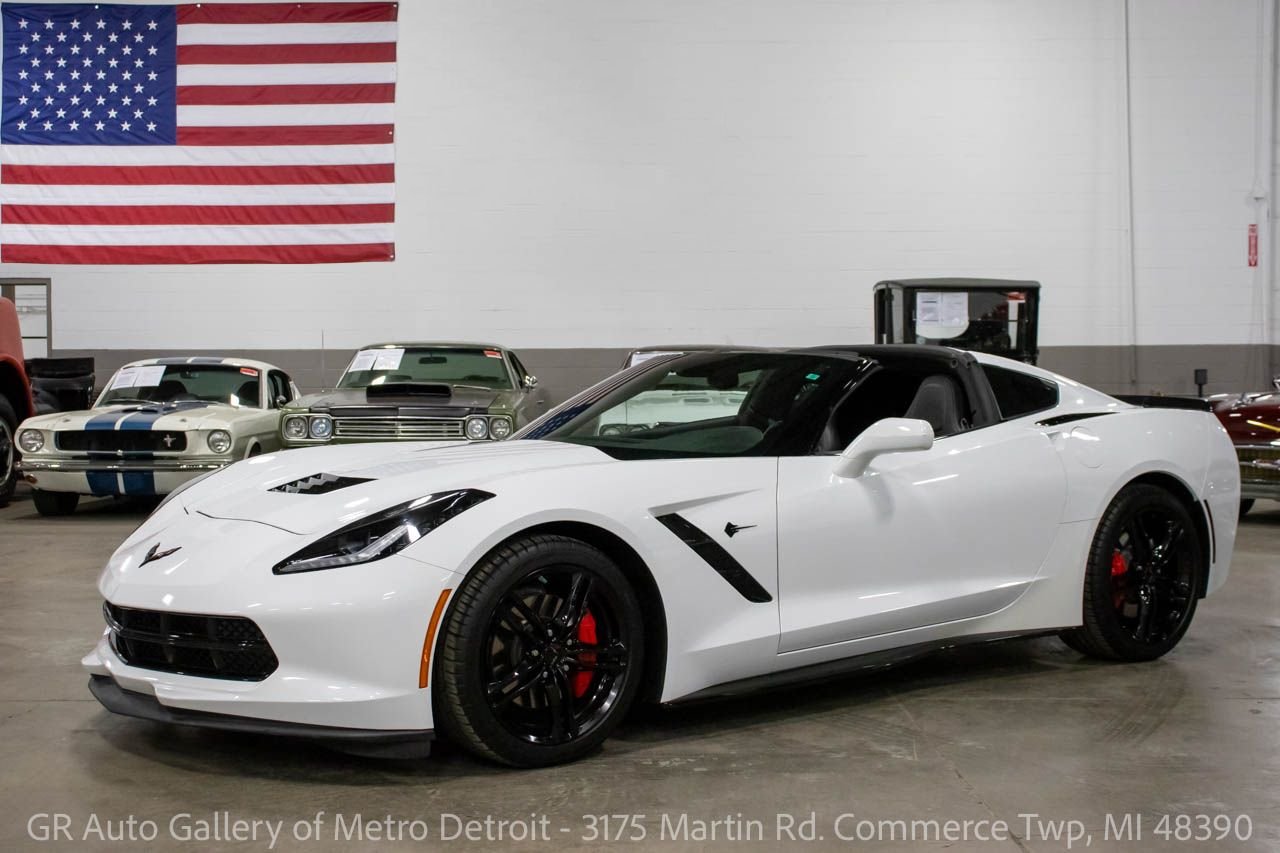 Chevrolet Corvette Stingray Z51 Competition 2016 en República Dominicana