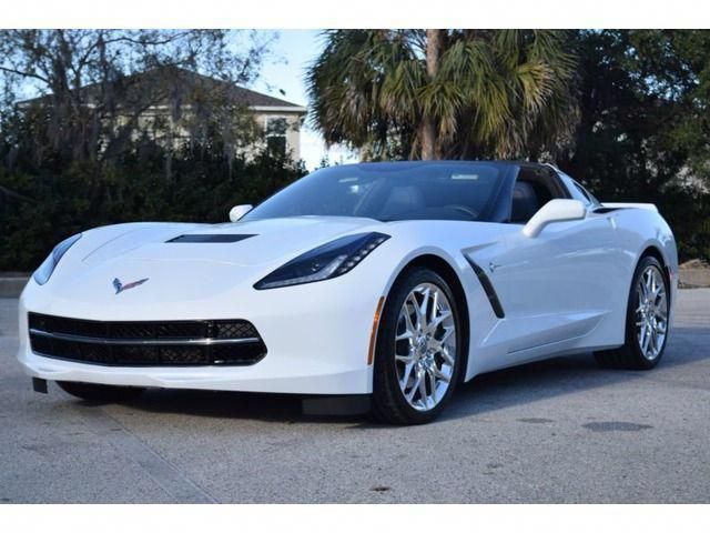 Chevrolet Corvette Stingray Z51 Competition 2016