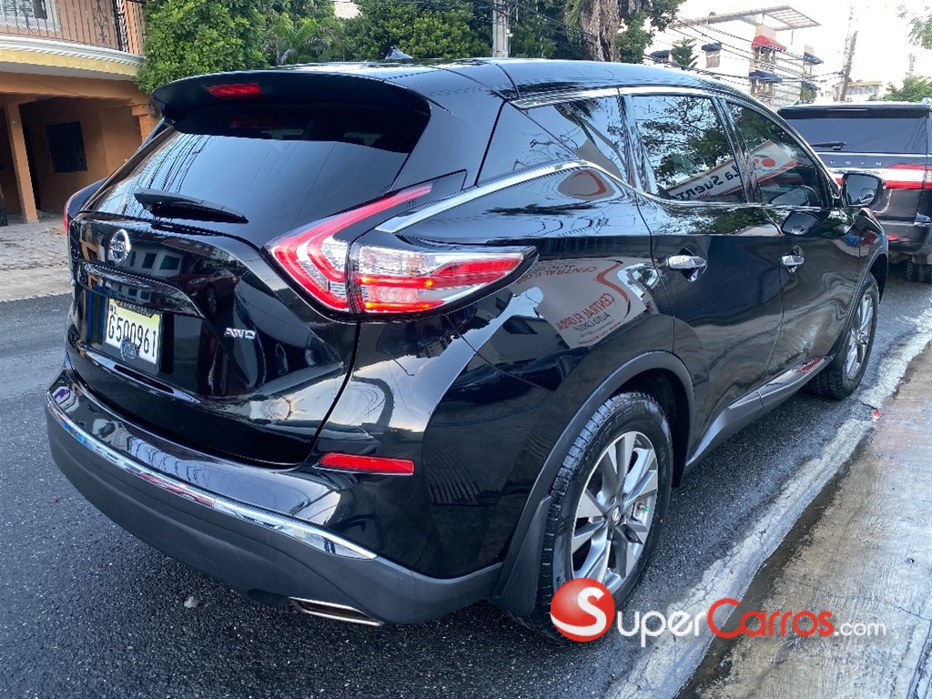 Nissan Murano SE 2016 SUV AWD en República Dominicana