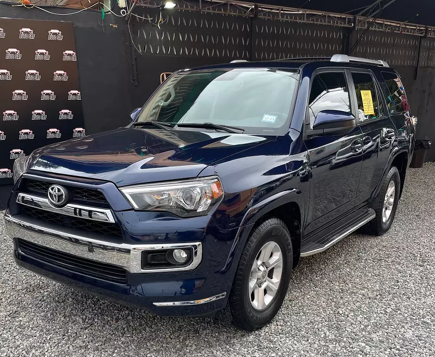 Toyota 4Runner Limited 2016 SUV en República Dominicana