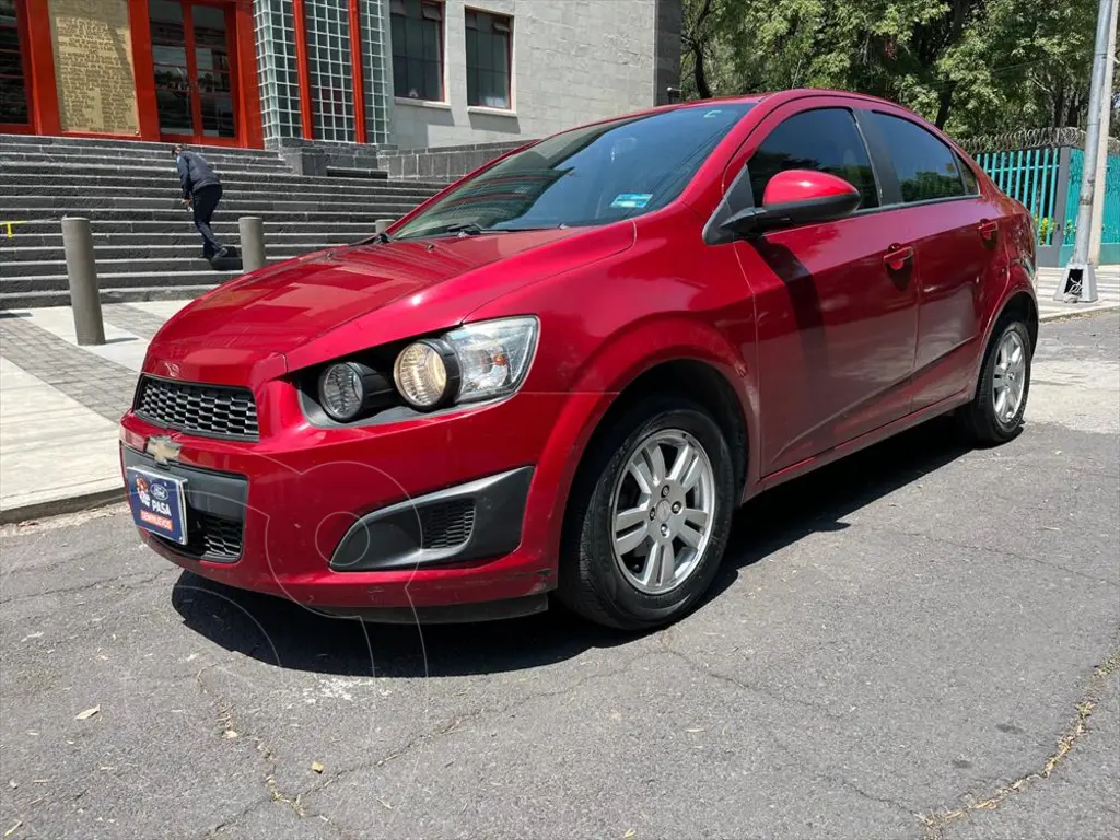 Chevrolet Sonic LT 2016 Auto Compacto