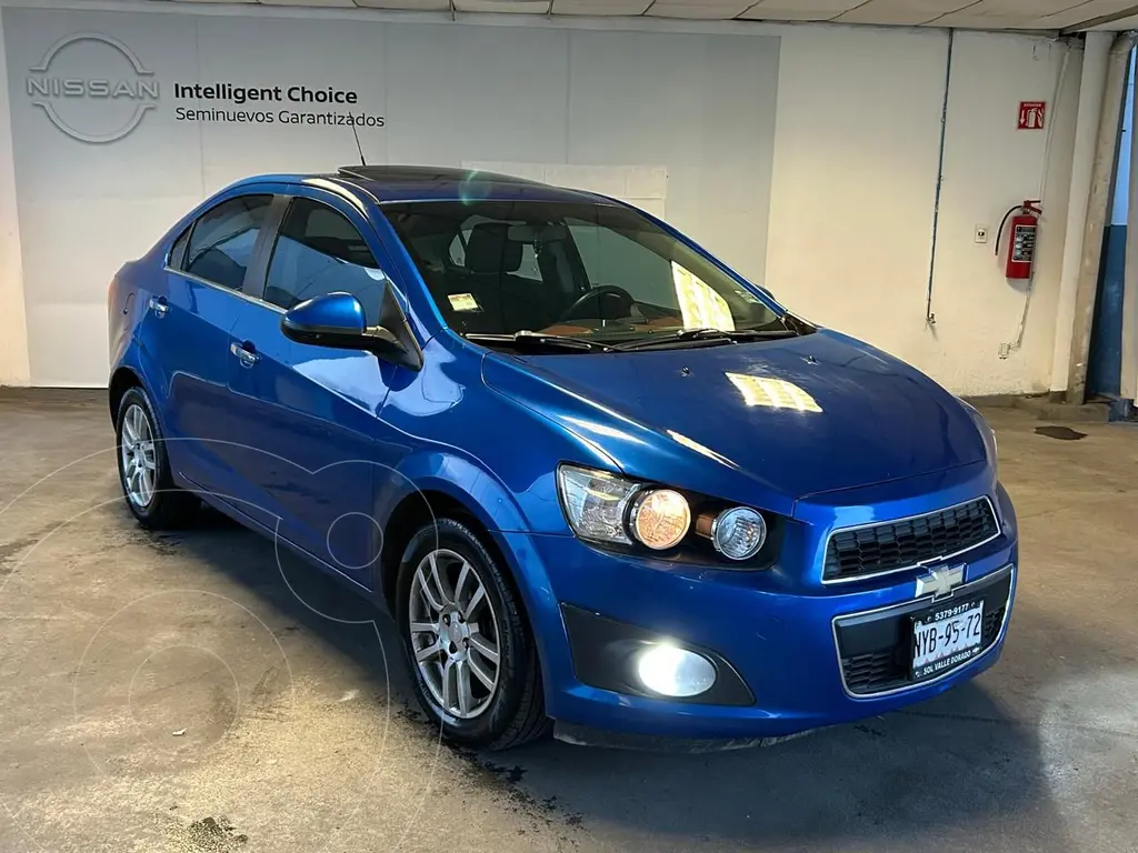 Chevrolet Sonic LT Modelo 2016 Automóvil en República Dominicana