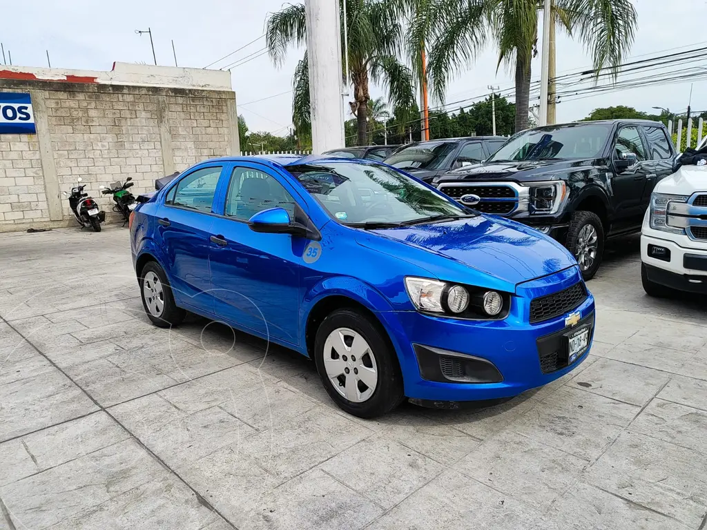 Chevrolet Sonic LT Modelo 2016 Automóvil