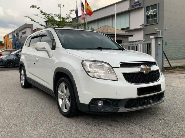 Chevrolet Orlando 2016 SUV en República Dominicana