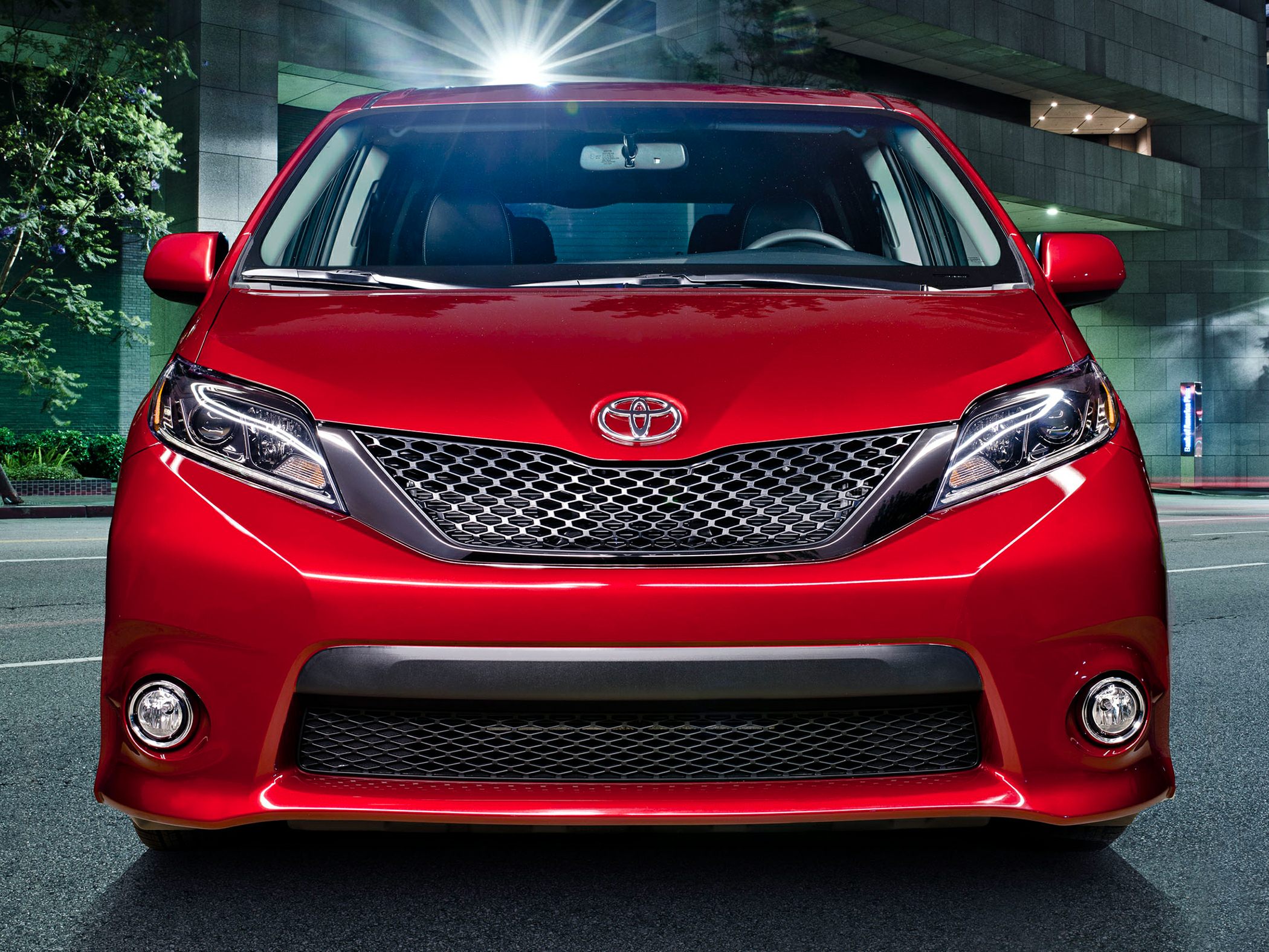 Toyota Sienna LE 2016 Vehículo Familiar Minivan