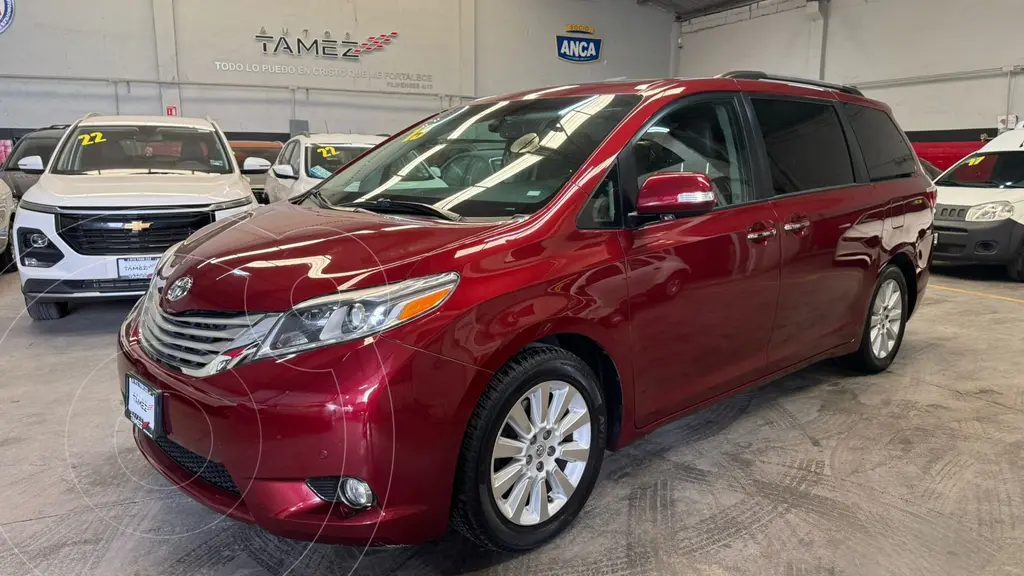 Toyota Sienna LE 2016 Vehículo Familiar Minivan en República Dominicana