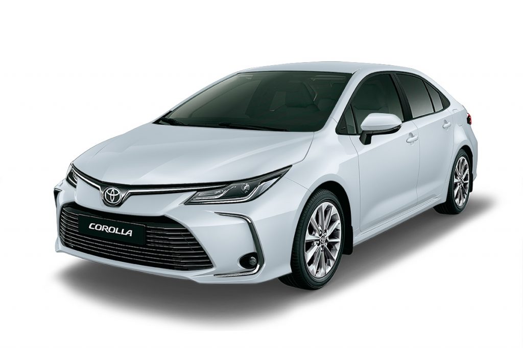 Toyota Corolla SE modelo 2016 sedán