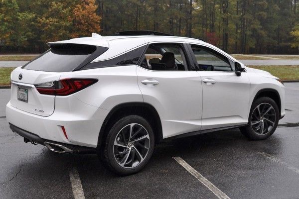 Lexus RX 350 F Sport 2016 SUV Premium en República Dominicana
