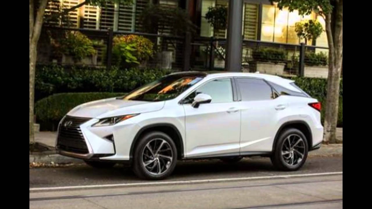 Lexus RX 350 F Sport 2016 SUV Premium