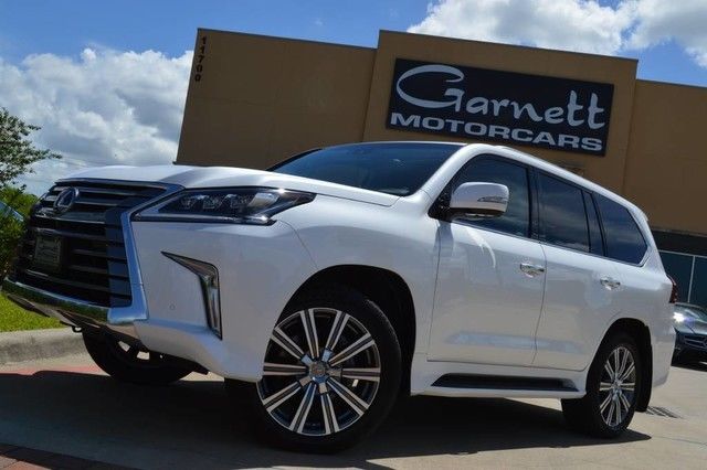 Lexus LX 570 modelo 2016 SUV de lujo