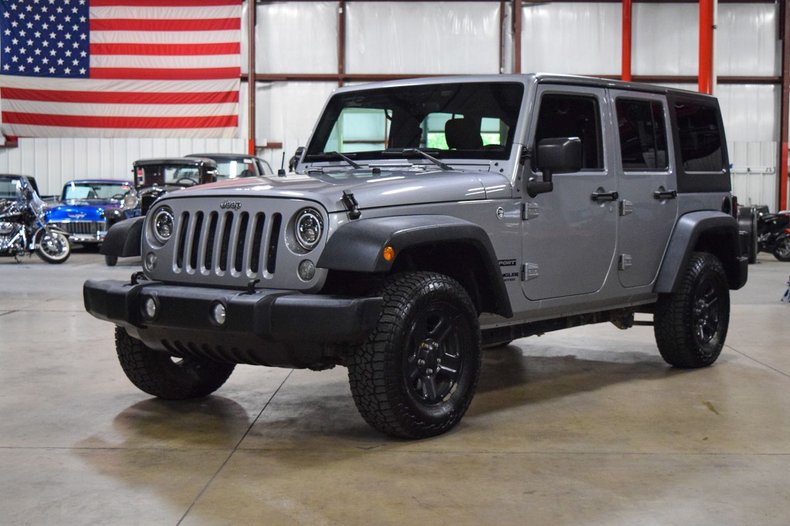 Jeep Wrangler Trail Rated OSCAR MIKE 2016 SUV en República Dominicana