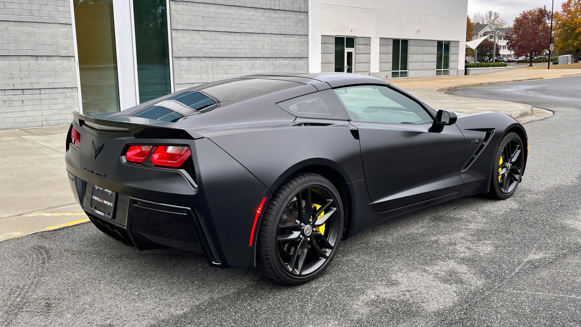 Chevrolet Corvette Z51 Convertible 2016