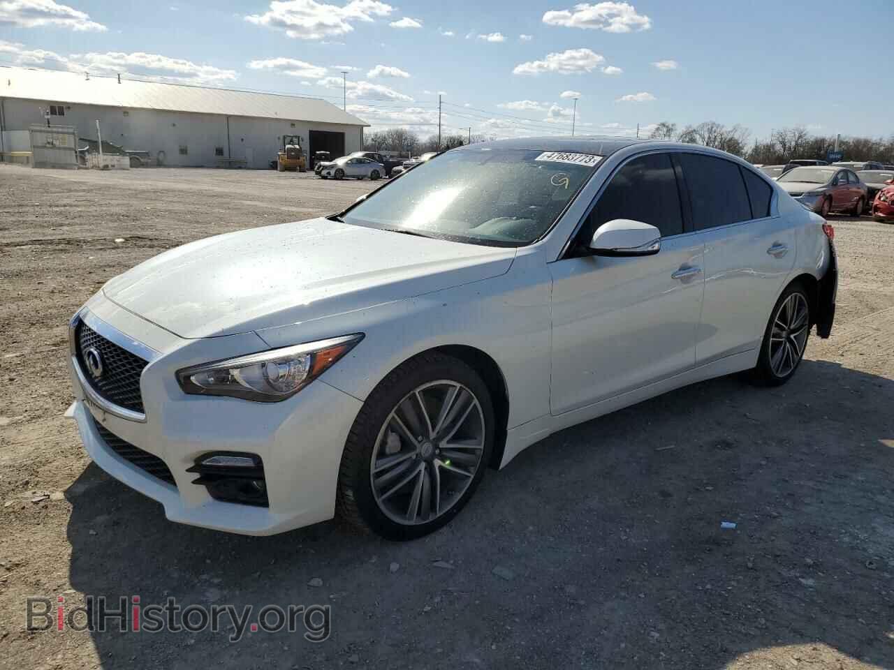 Infiniti Q50 2016 Sedán Deportivo en República Dominicana