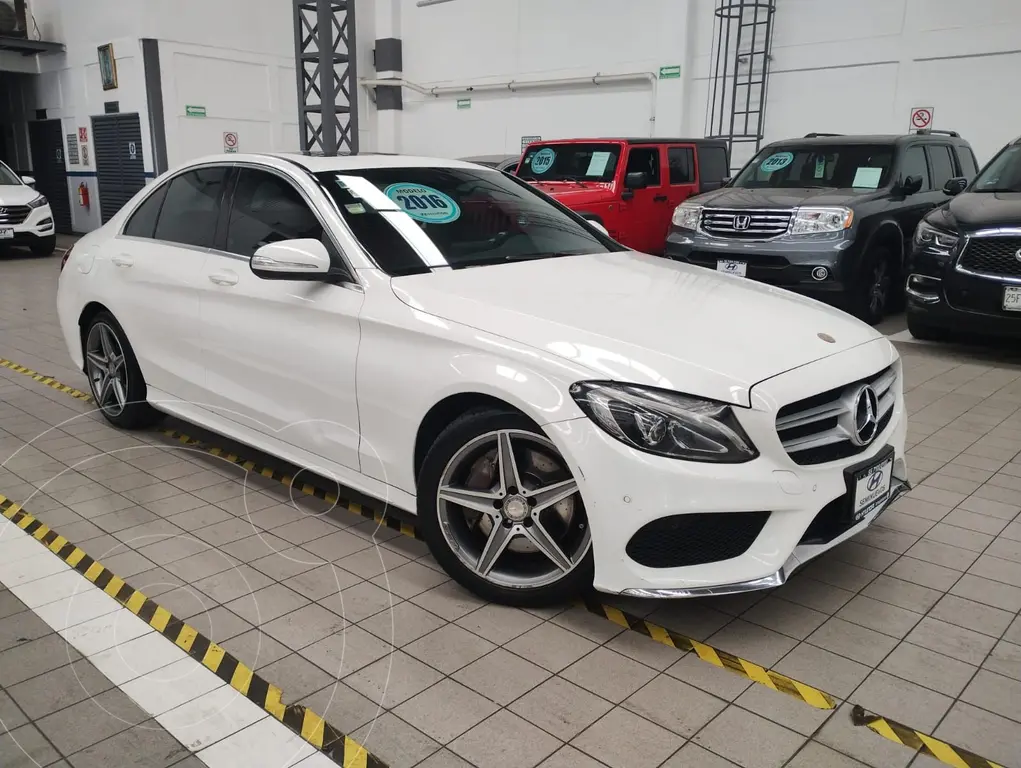 Mercedes-Benz C 300 4Matic Sedán 2016