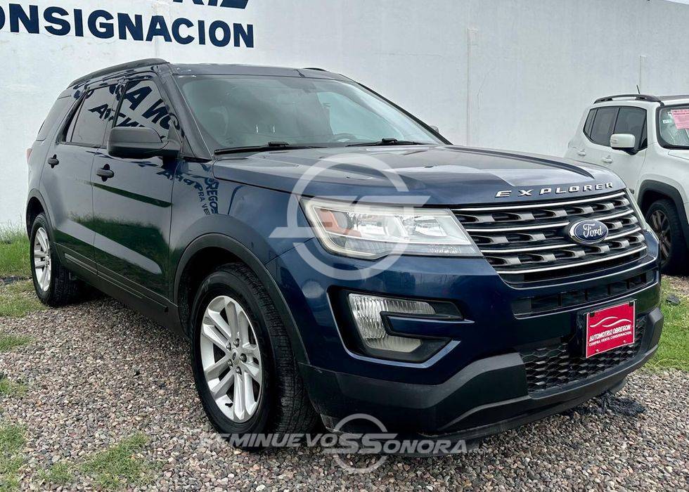 Ford Explorer Limited 2016 SUV 4x4 en República Dominicana