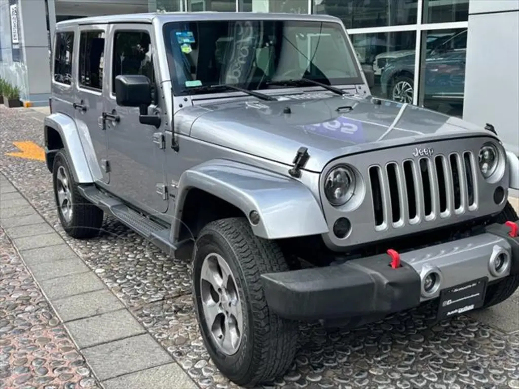 Jeep Wrangler Unlimited 2016 SUV