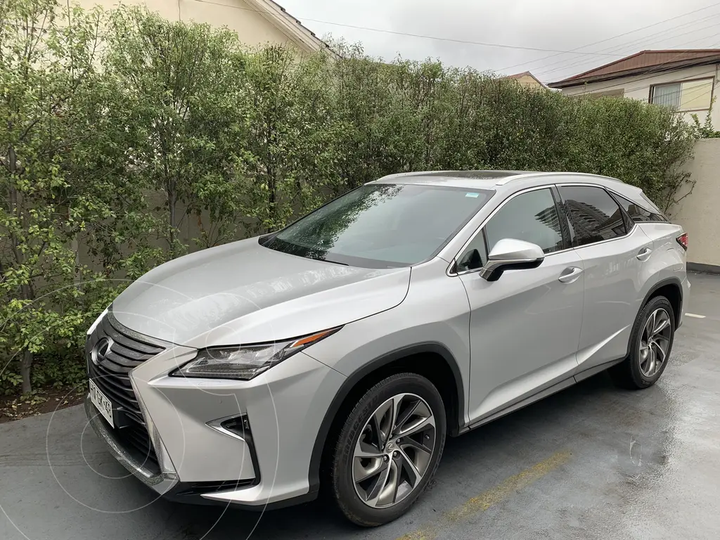 Lexus RX 350 F Sport 2016 SUV de lujo en República Dominicana