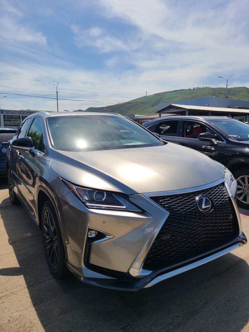 Lexus RX 350 F Sport 2016 SUV de lujo en República Dominicana