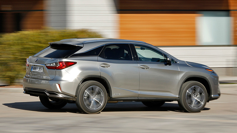 Lexus RX 350 F Sport 2016 SUV de lujo