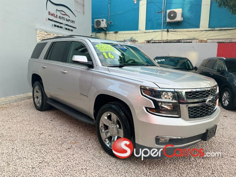 Chevrolet Tahoe LT Modelo 2016 SUV en República Dominicana