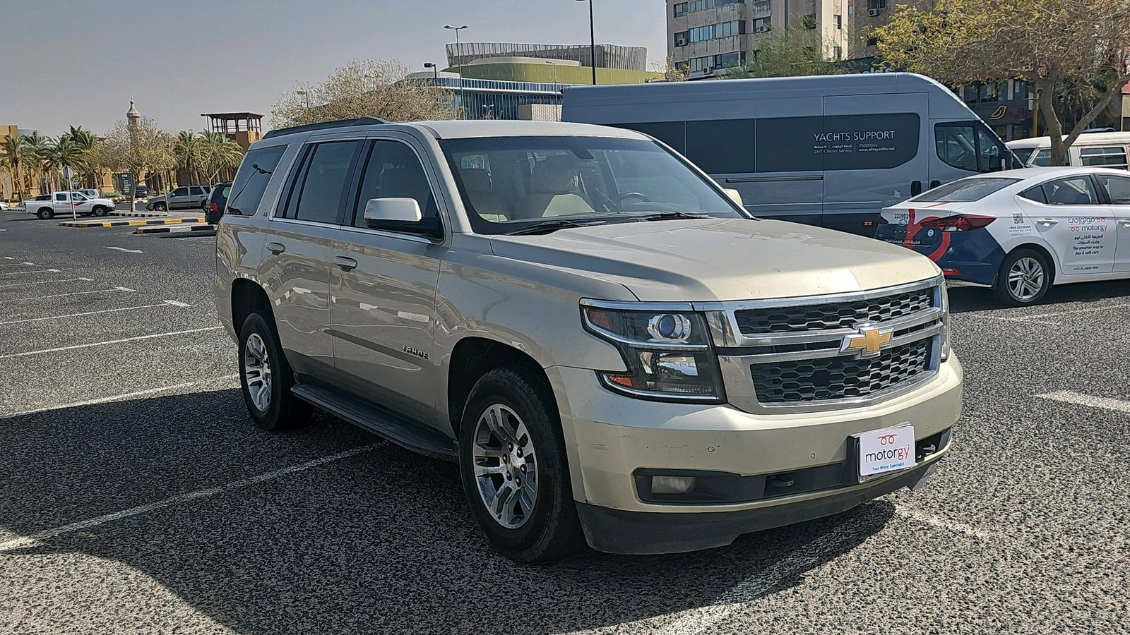 Chevrolet Tahoe LT Modelo 2016 SUV en República Dominicana