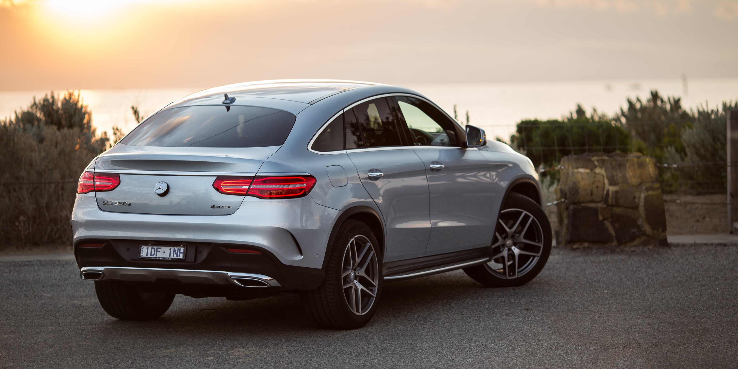Mercedes-Benz GLE 400 Coupe 2016
