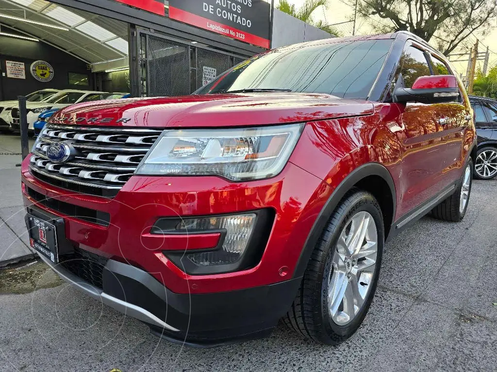 Ford Explorer XLT 2016 4WD SUV