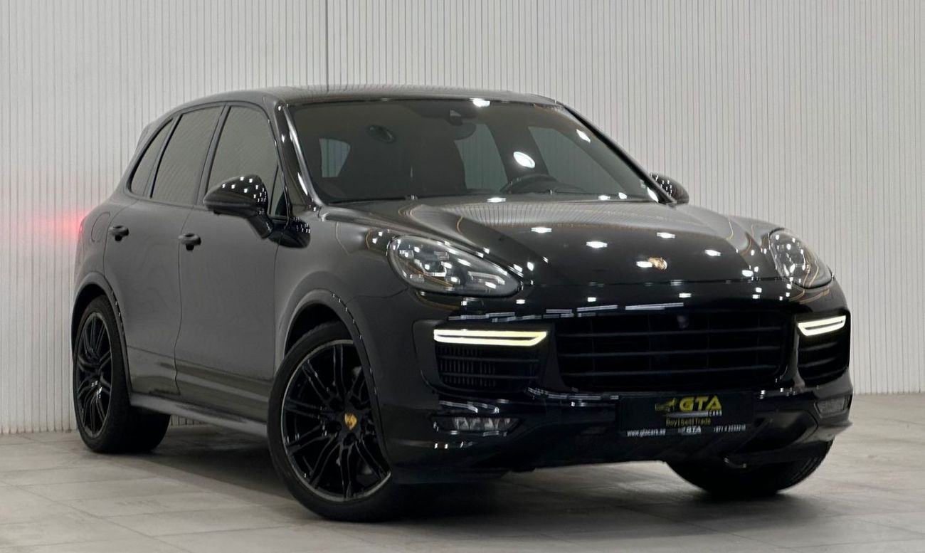 Porsche Cayenne modelo 2016 SUV de lujo
