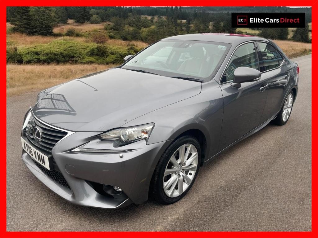 Lexus IS 350 F Sport 2016 Sedán Deportivo