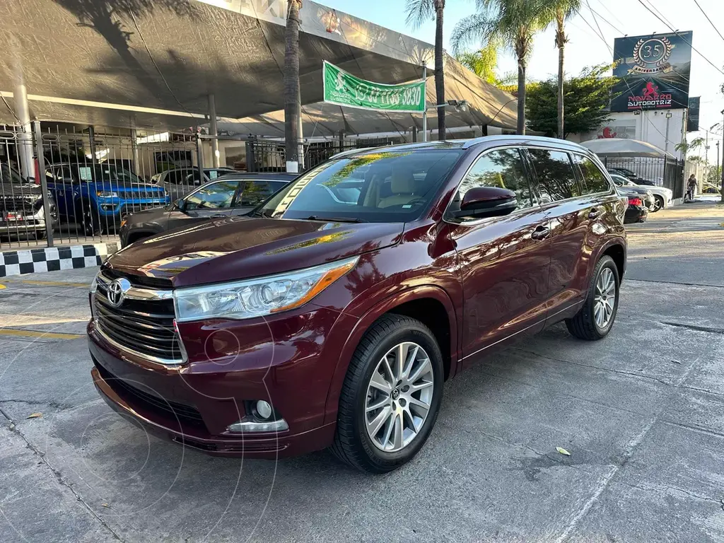Toyota Highlander LE 2016 SUV en República Dominicana
