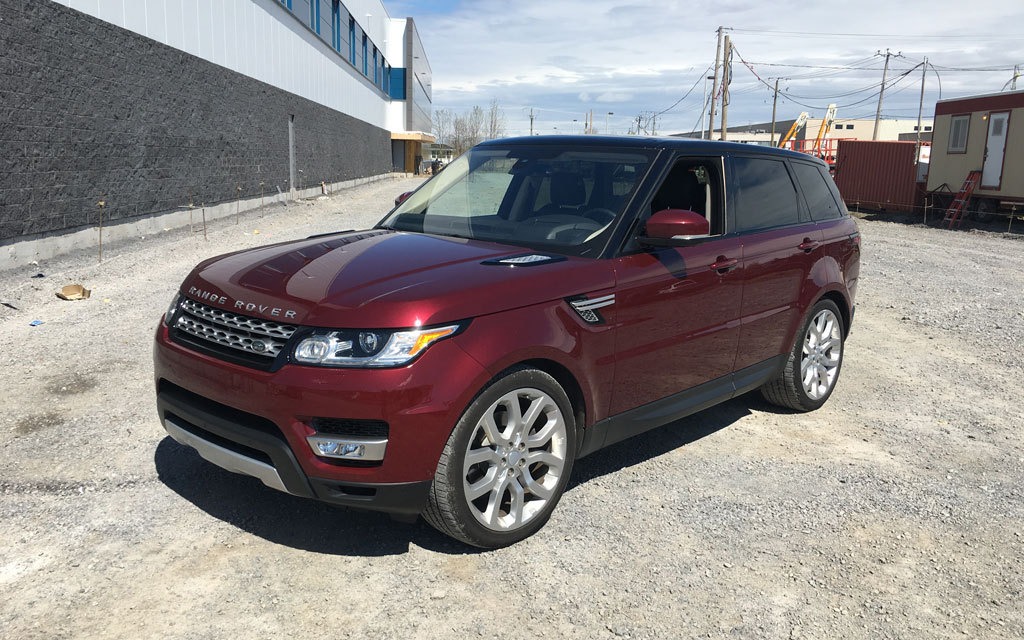 Land Rover Range Rover Sport HST 2016 Rojo en República Dominicana