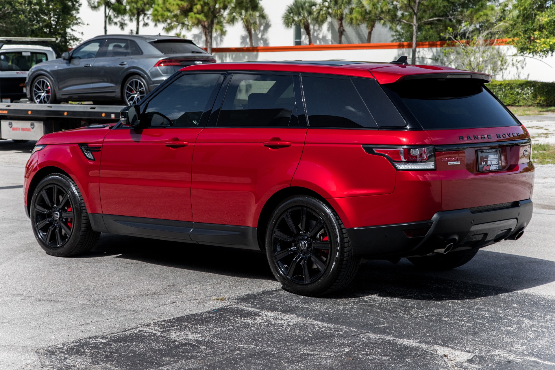 Land Rover Range Rover Sport HST 2016 Rojo en República Dominicana