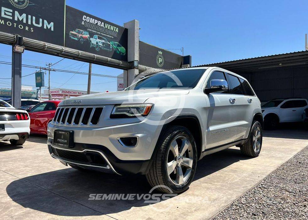 Jeep Grand Cherokee 75 Aniversario 2016 SUV en República Dominicana