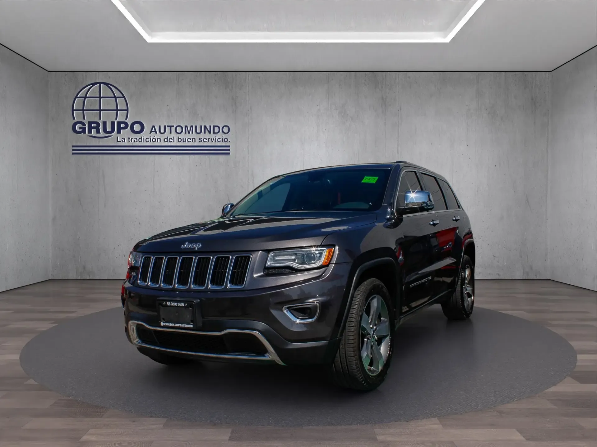 Jeep Grand Cherokee 75 Aniversario 2016 SUV