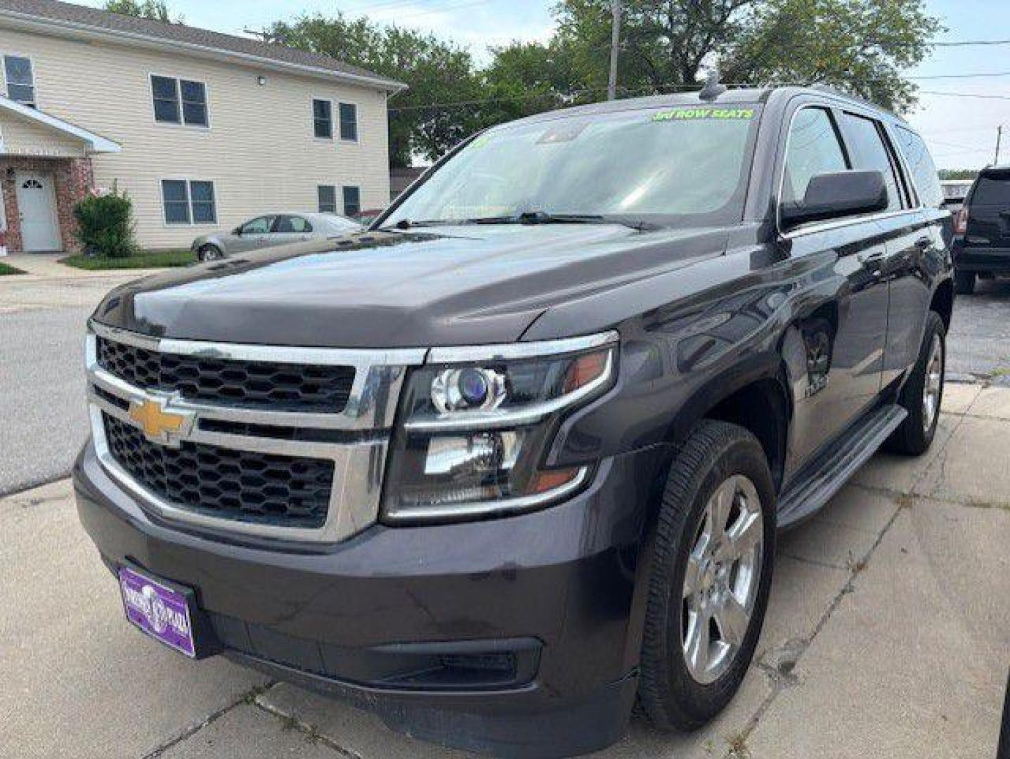 Chevrolet Tahoe LTZ 2016 SUV 4x4