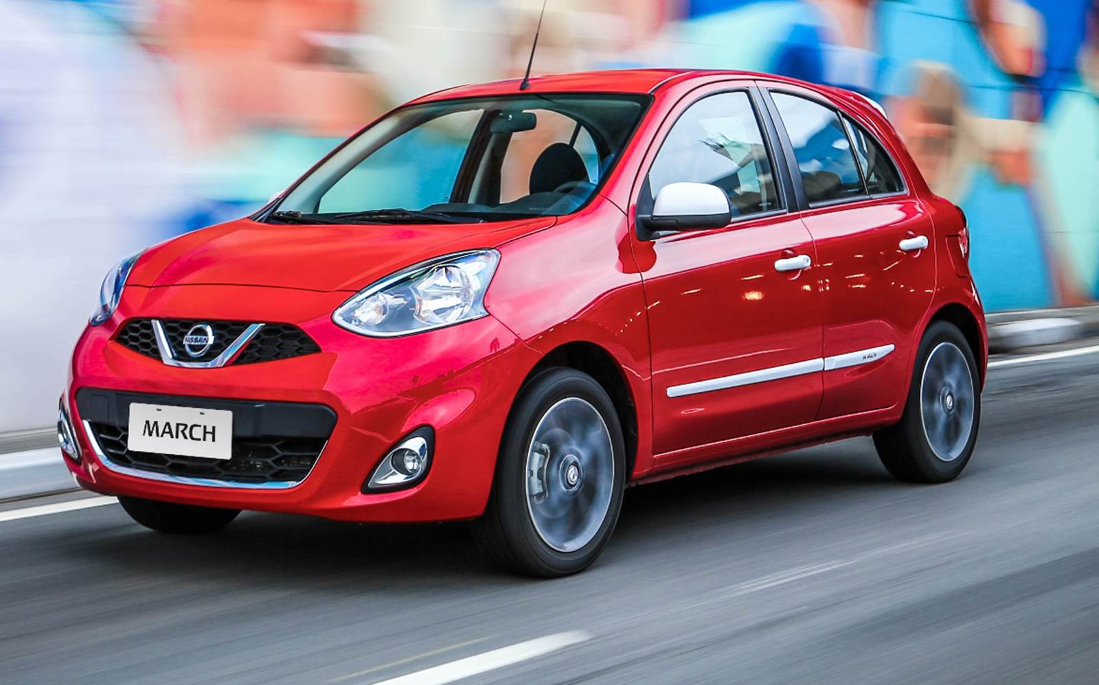 Nissan March 2016 Coche compacto en República Dominicana