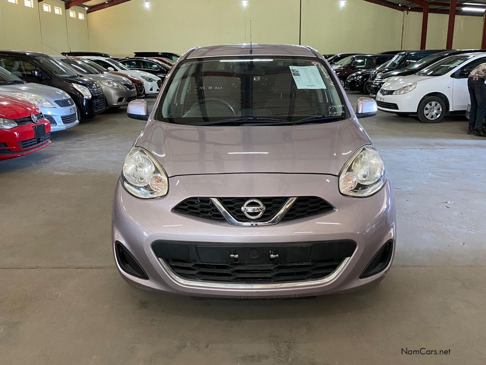 Nissan March 2016 Coche compacto
