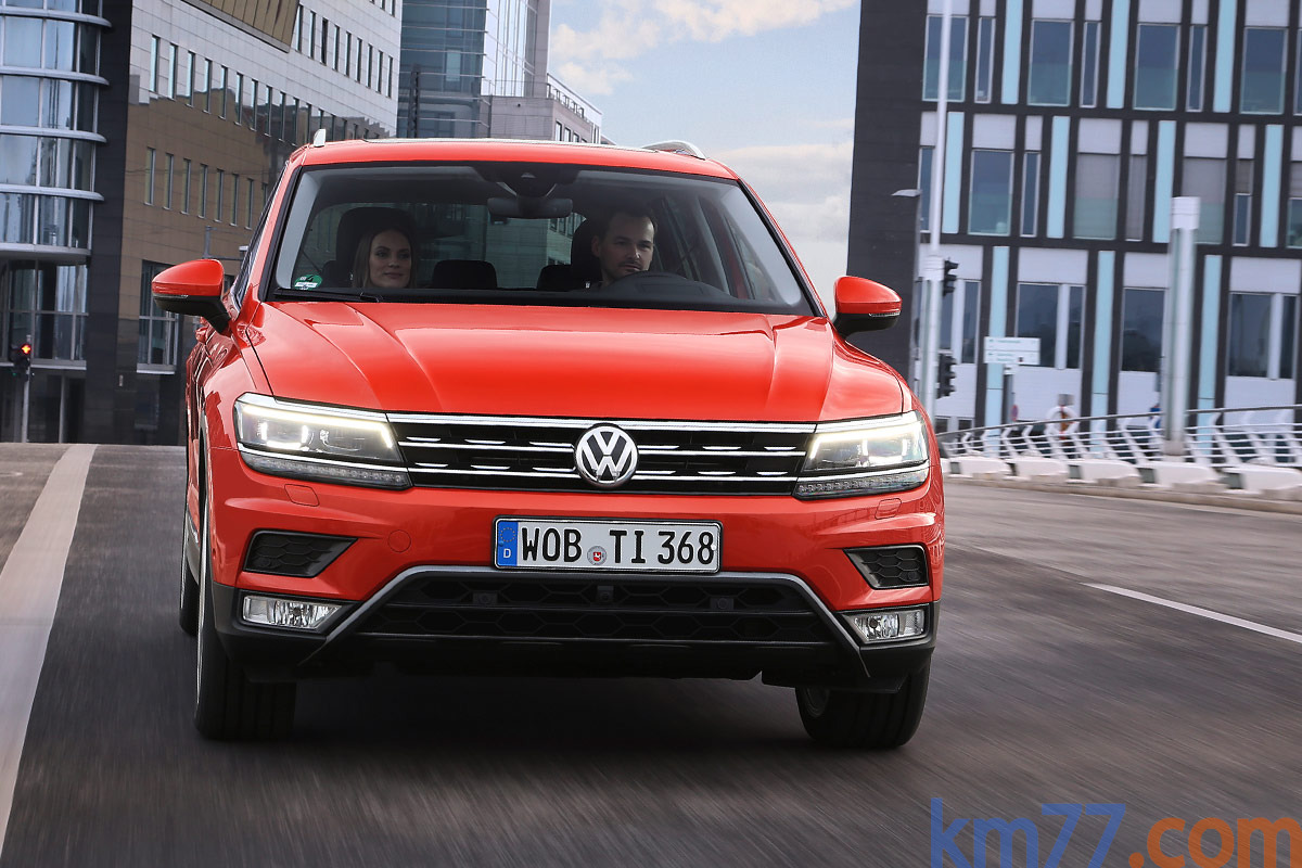 Volkswagen Tiguan TSI Bluemotion 2016 SUV