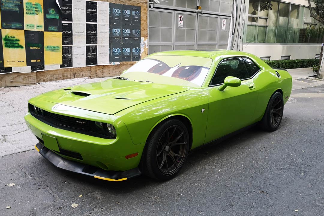 Dodge Challenger SRT Hellcat 2016 Deportivo en República Dominicana