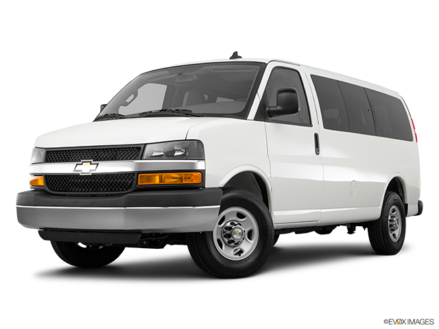 Chevrolet Express G2500 2016 Van Comercial en República Dominicana