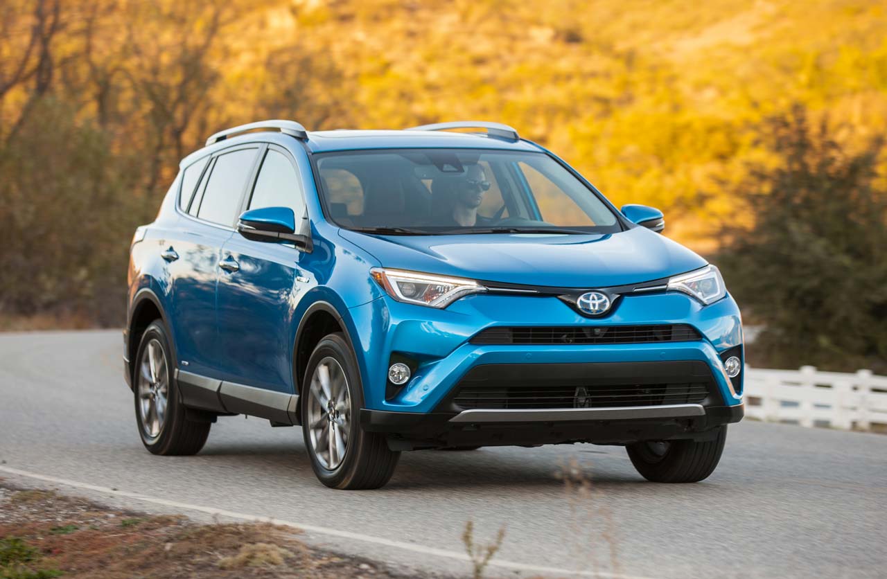 Toyota RAV4 Hybrid XLE 2016