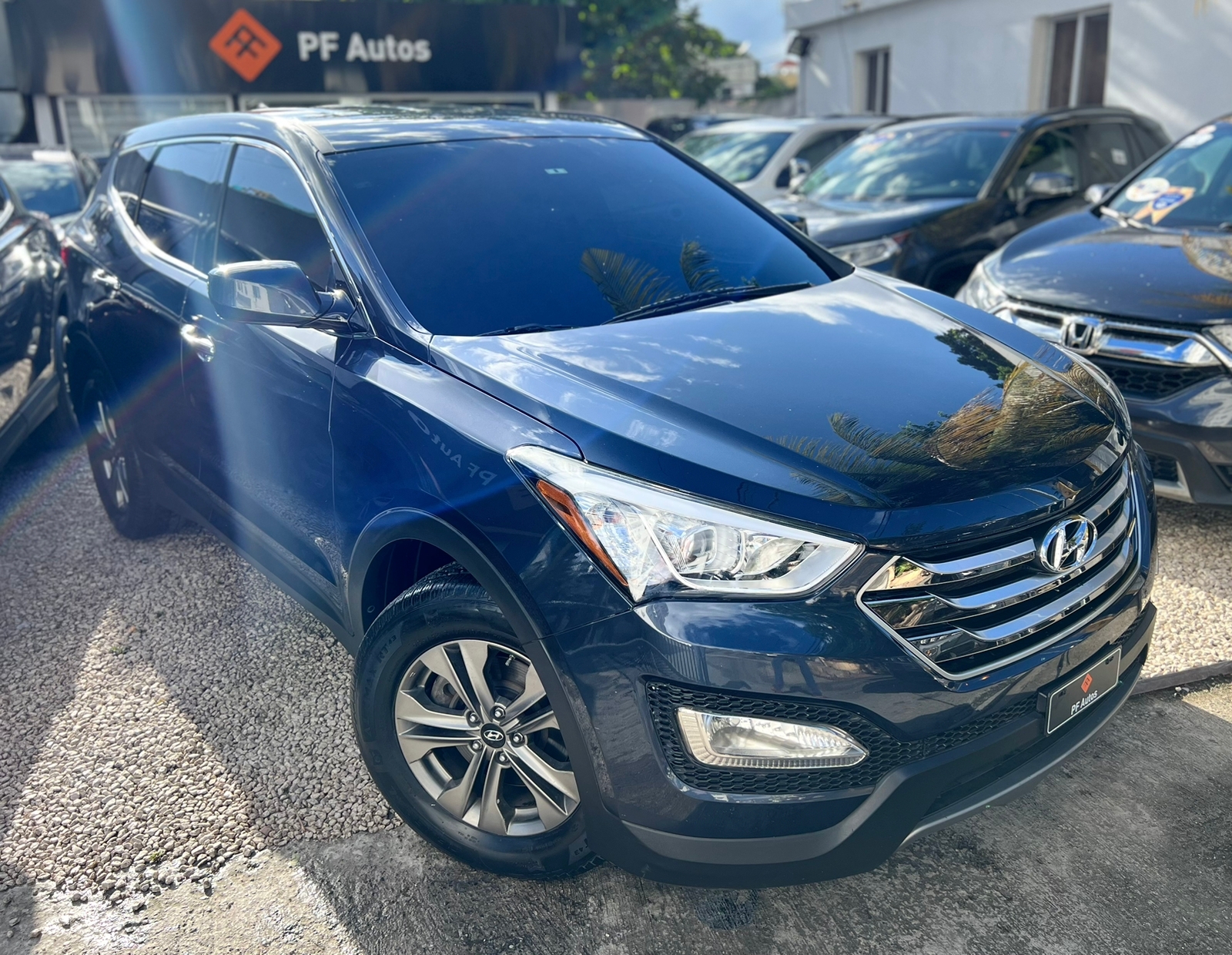 Hyundai Grand Santa Fe 2016 SUV