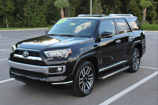 Toyota 4Runner Limited 2016 modelo SUV