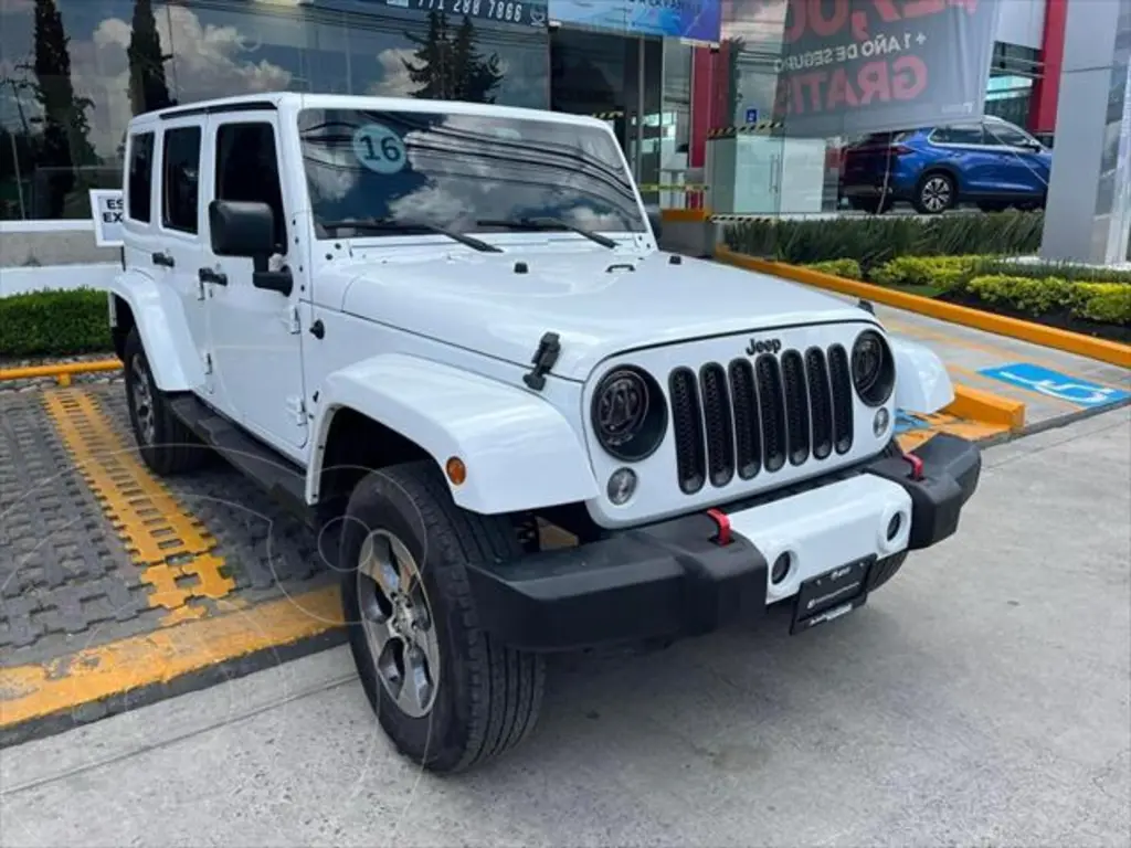 Jeep Wrangler Unlimited Rubicon 2016 SUV