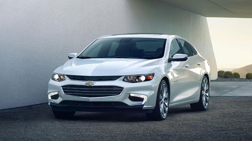 Chevrolet Malibu LT 2016 Sedán