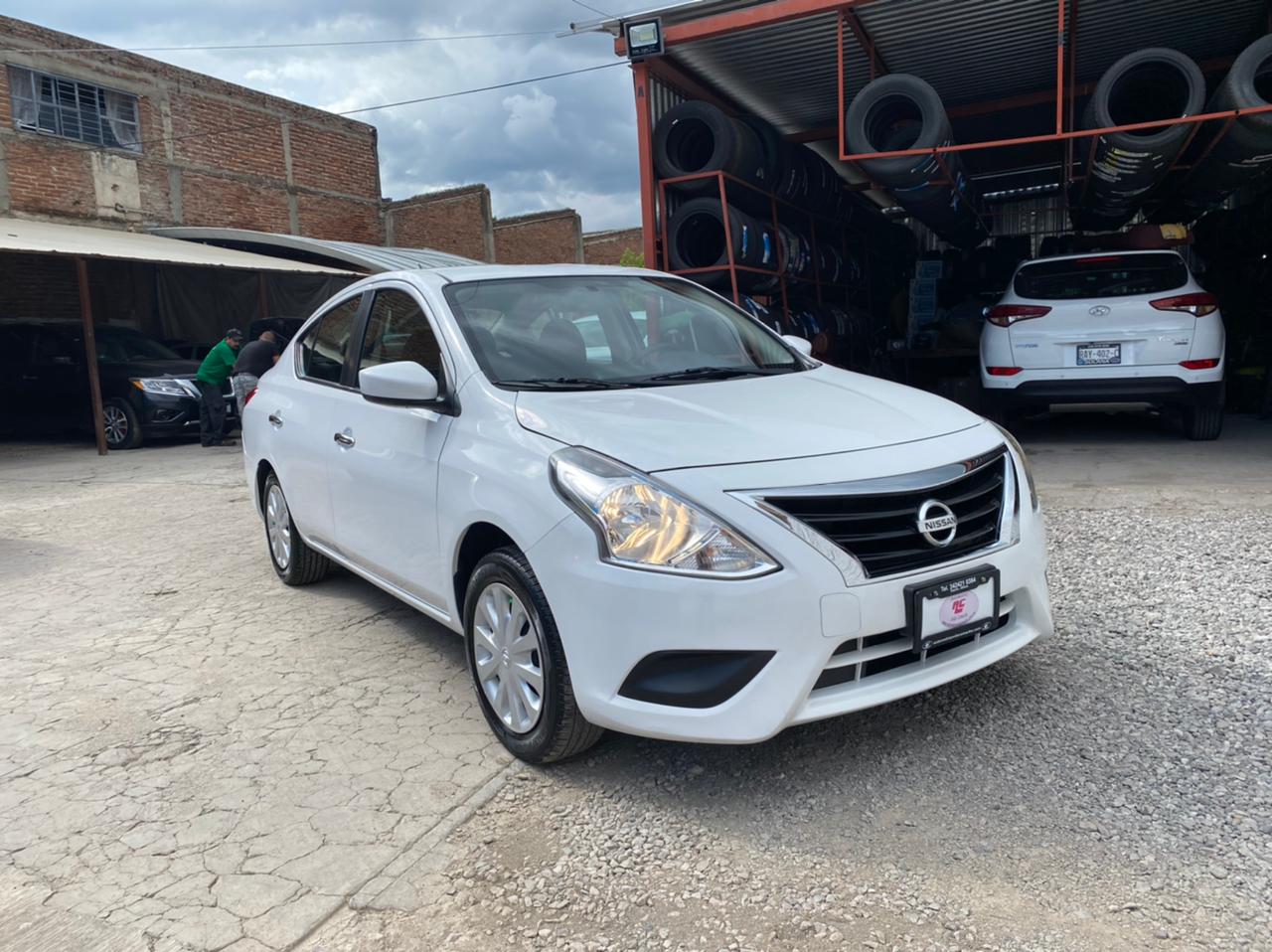 Nissan Versa 2016 Sedán Compacto en República Dominicana